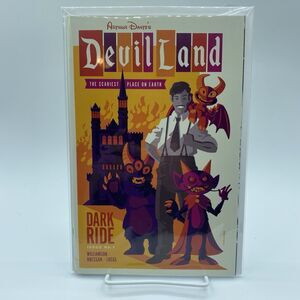 Dark Ride #1 Whalen Thank You One Per Store Retailer Variant, NM, Image, 2022